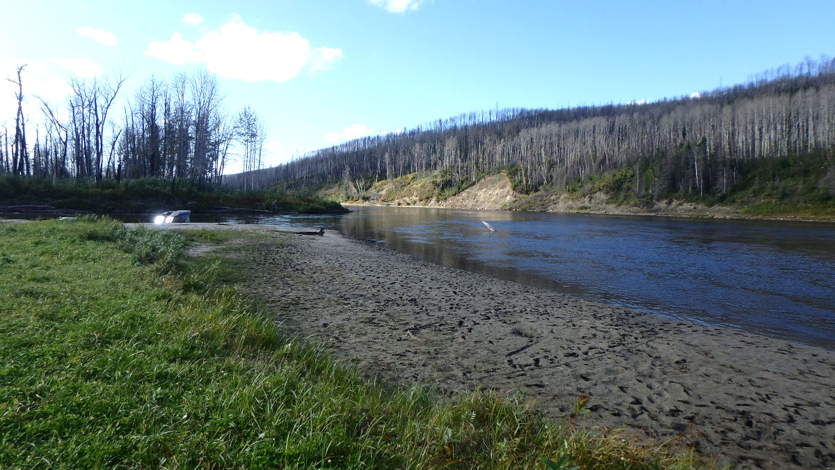 Clearwater River, Alberta and Saskatchewan Canadian Heritage Rivers